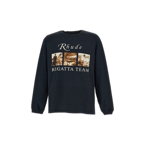 Rhude Regatta Long-Sleeve T-Shirt - NWT